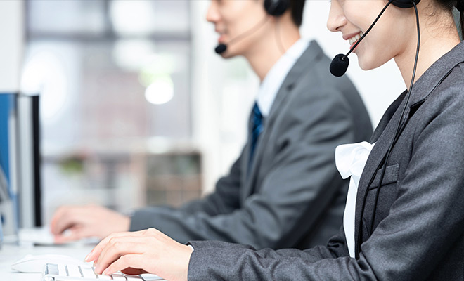 貼心的售后服務(wù)